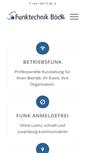 Mobile Screenshot of funktechnik.at